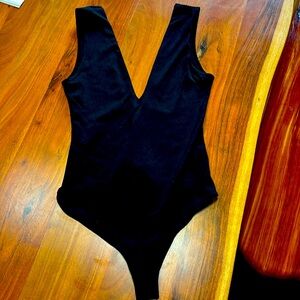 Free people intimates Keep It Sleek bodysuit!  Like new!  Xs.